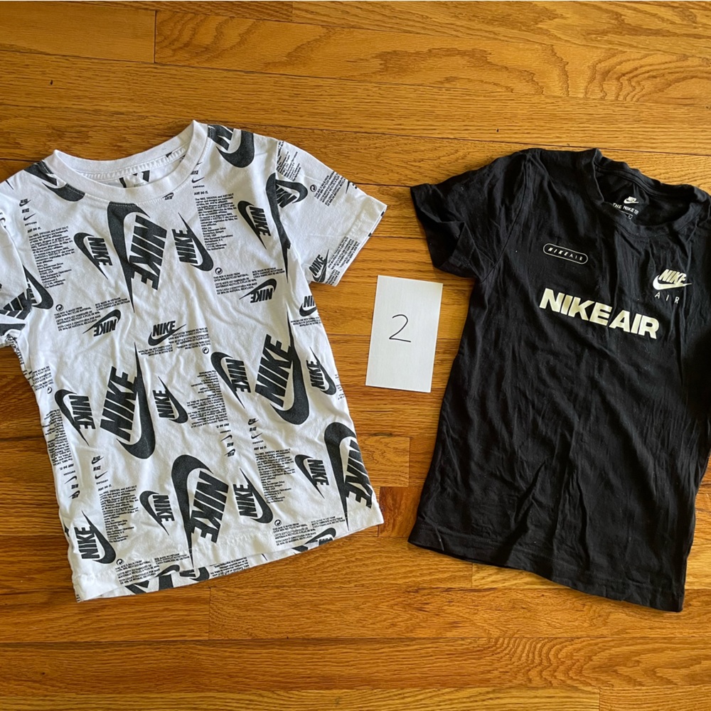 VGUC Lot of Size 7 Nike Shirts